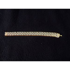 Joan Rivers Women's Bracelet Gold 7.5 inch